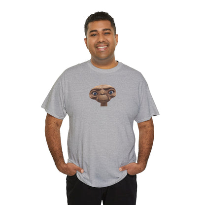 E.T. Phoned Home Tee — Retro Sci‑Fi Alien Graphic T-Shirt