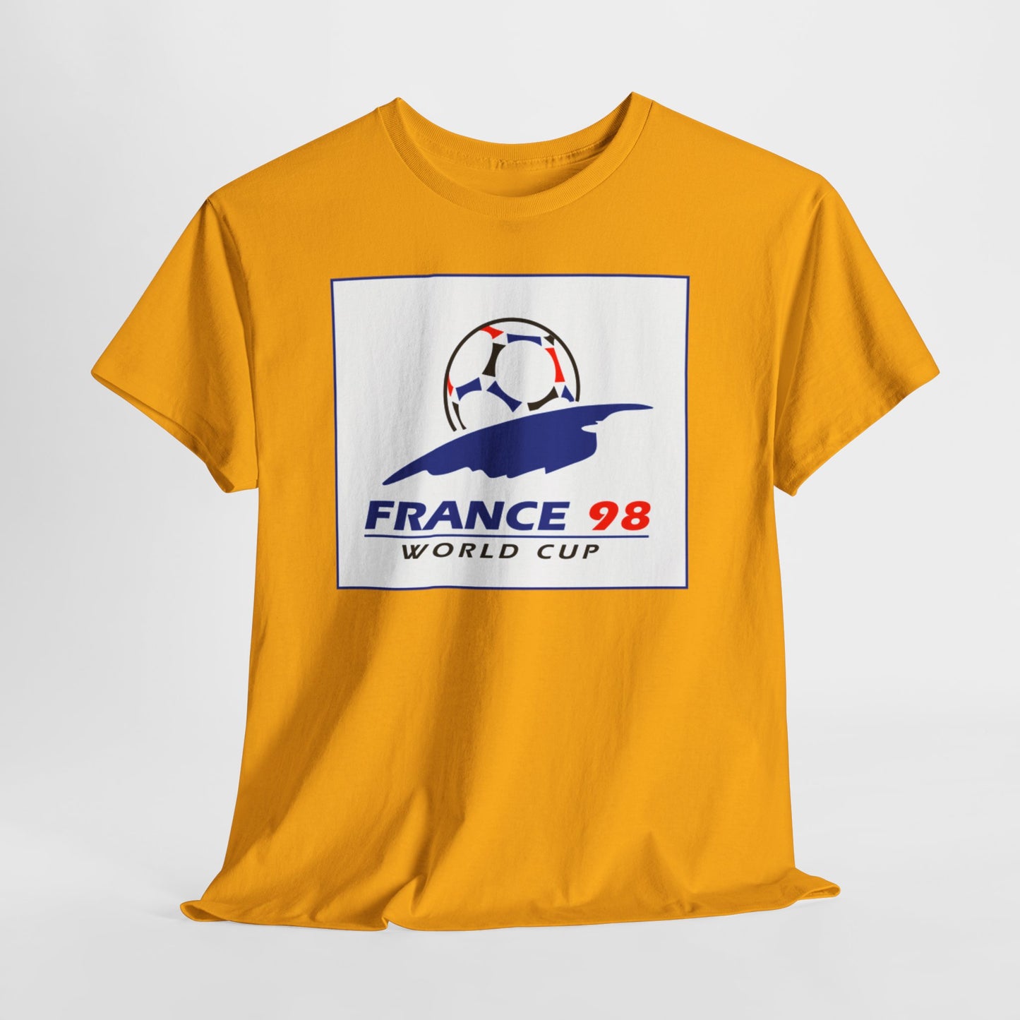 France 98 World Cup T-Shirt — Retro Soccer Tee