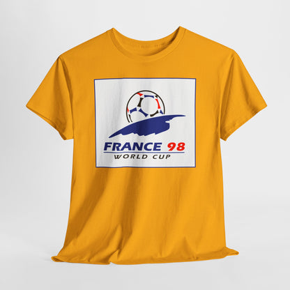 France 98 World Cup T-Shirt — Retro Soccer Tee