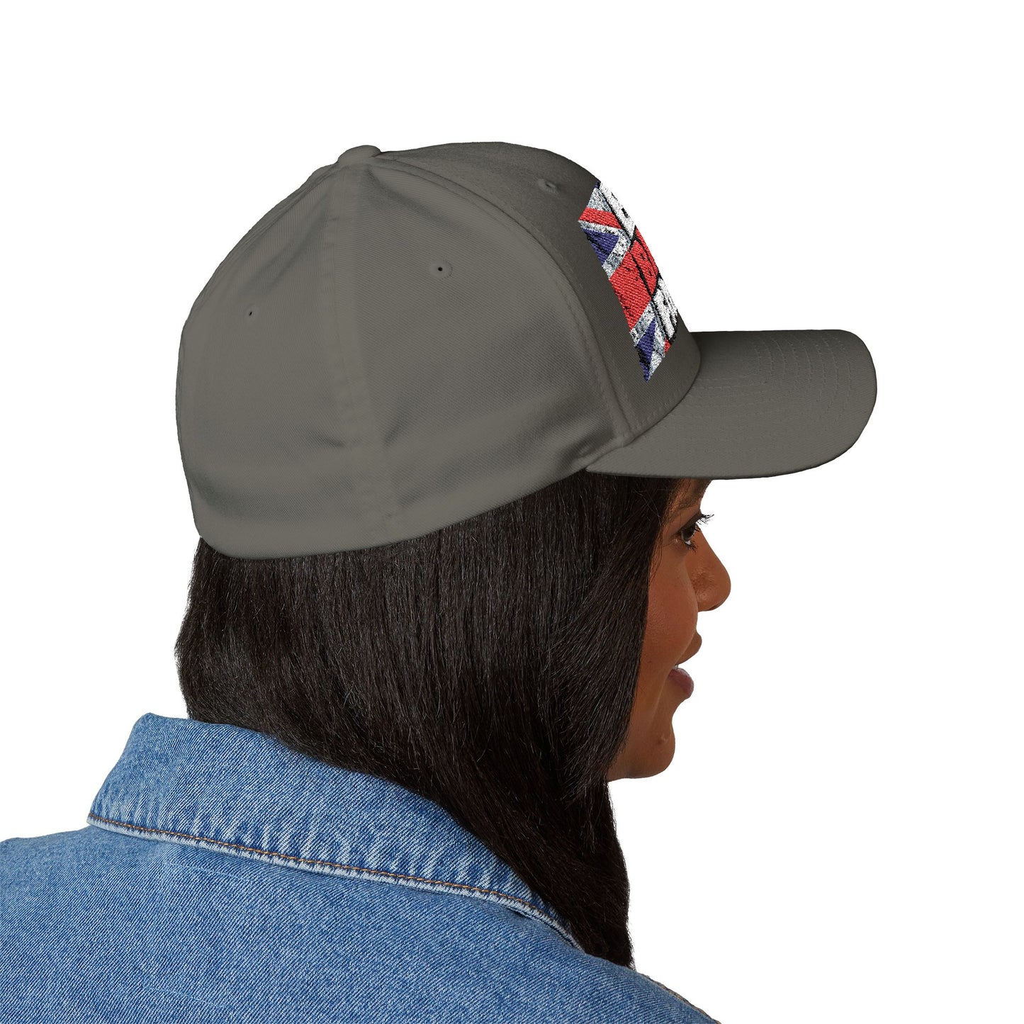 Back British Farmers Embroidered Cap