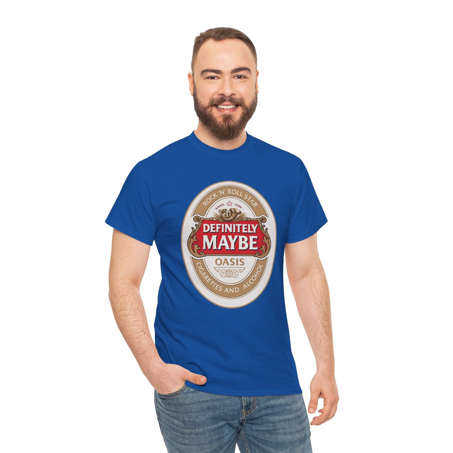 Definitely Maybe Oasis Style T-Shirt