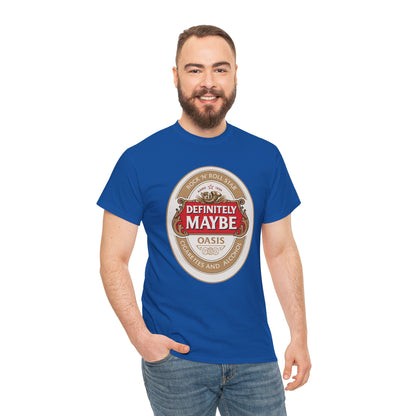 Definitely Maybe Oasis Style T-Shirt