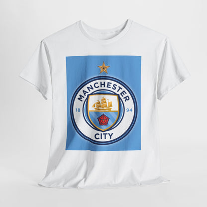 Manchester City Logo T-Shirt – Football Fan Tee