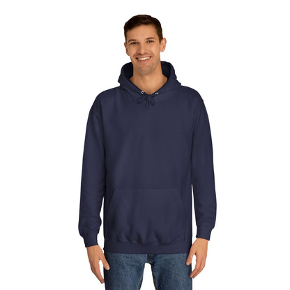 College Hoodie — “Is It Too Late to Be Good” Grinch Holiday Hoodie