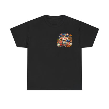 Las Vegas Vintage Collage T‑Shirt