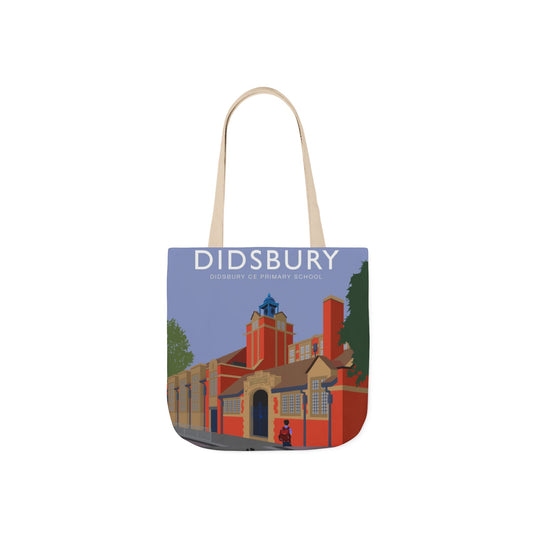 Elm Grove Didsbury C of E Primary School Vintage Travel Canvas Tote Bag