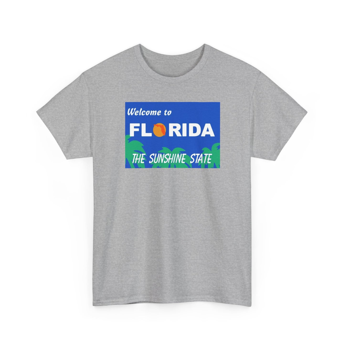 Florida "Welcome to Florida - The Sunshine State" T-Shirt