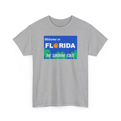 Florida "Welcome to Florida - The Sunshine State" T-Shirt