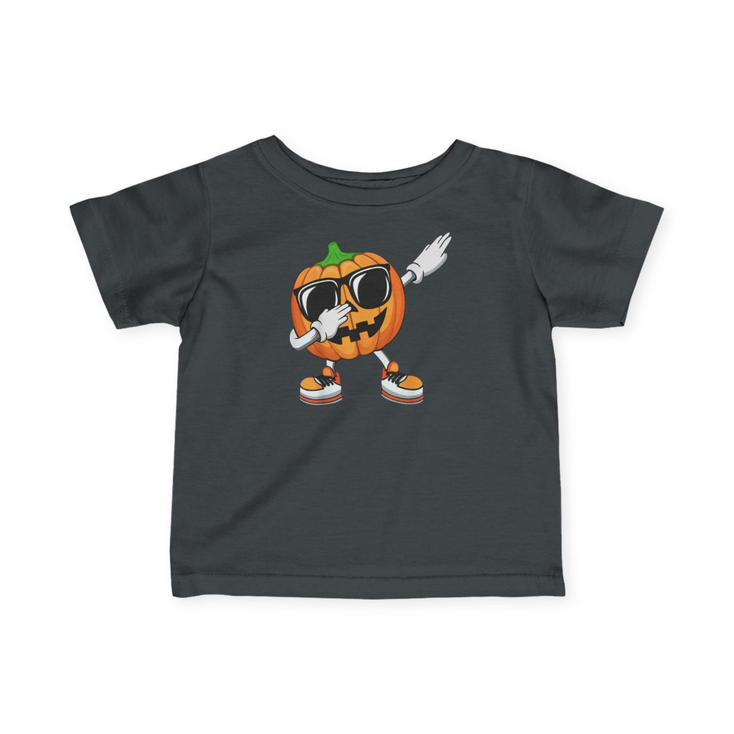 Infant Tee — Dabbing Pumpkin Baby Halloween Shirt