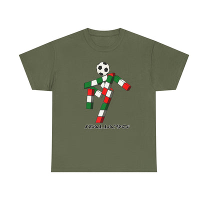 Italia '90 Soccer T‑Shirt — Retro Italian Football World Cup Tee