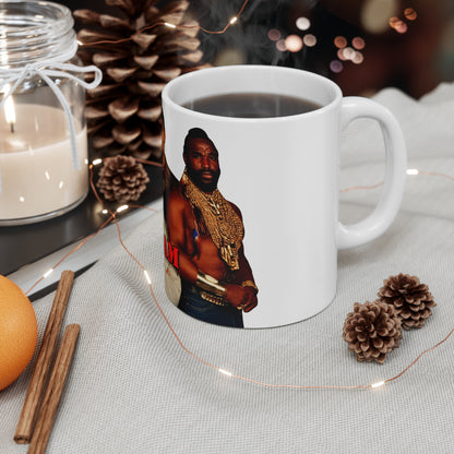 A-Team Retro Cast Ceramic Mug — Vintage 11oz & 15oz Coffee Cup