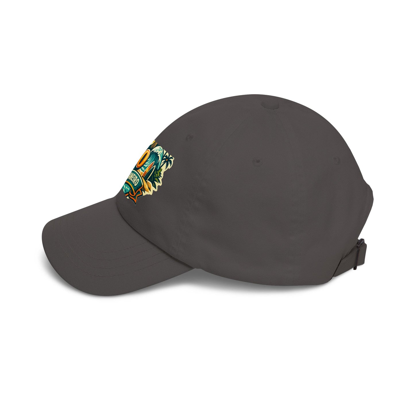 Rio de Janeiro Vintage Surf Dad Cap — Tropical Beach Hat