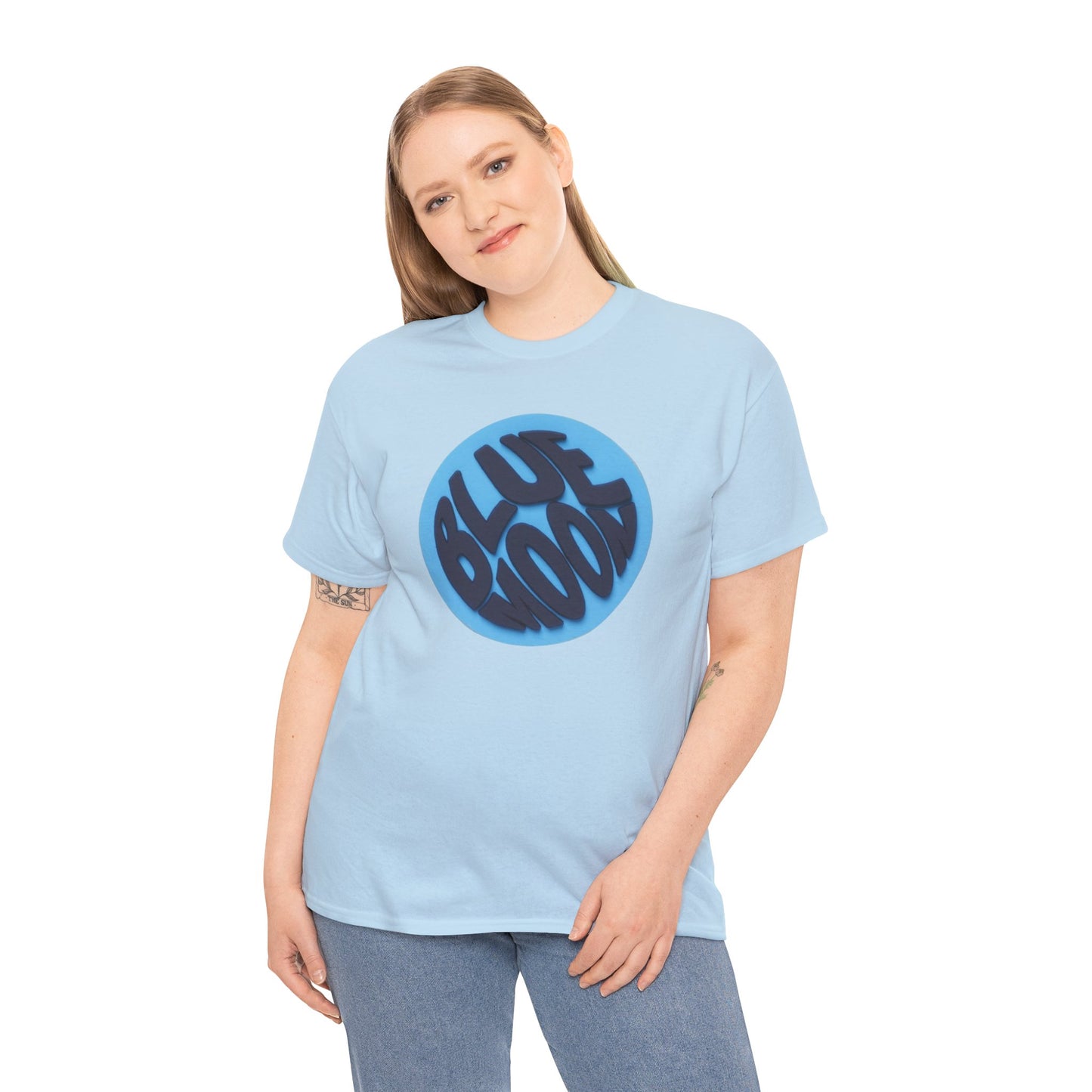 Blue Mood Manchester City Circle T-Shirt