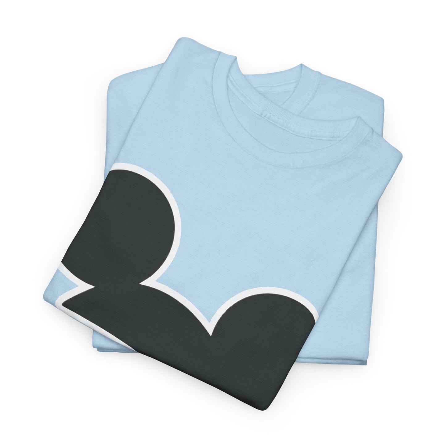 Mickey Ears Inspired Unisex Heavy Cotton Tee