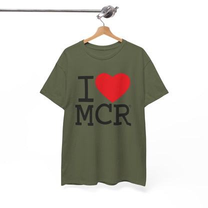 I  LOVE MCR T-Shirt — Manchester Love Tee