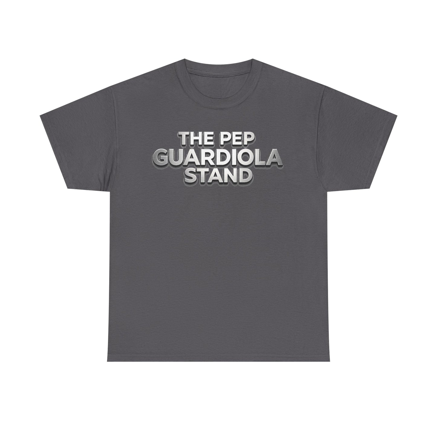 The Pep Guardiola Stand Unisex Heavy Cotton Tee