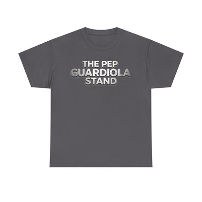 The Pep Guardiola Stand Unisex Heavy Cotton Tee