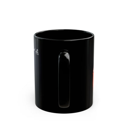 Artemis III Crew Photo Black Mug — NASA Spaceflight Coffee Cup