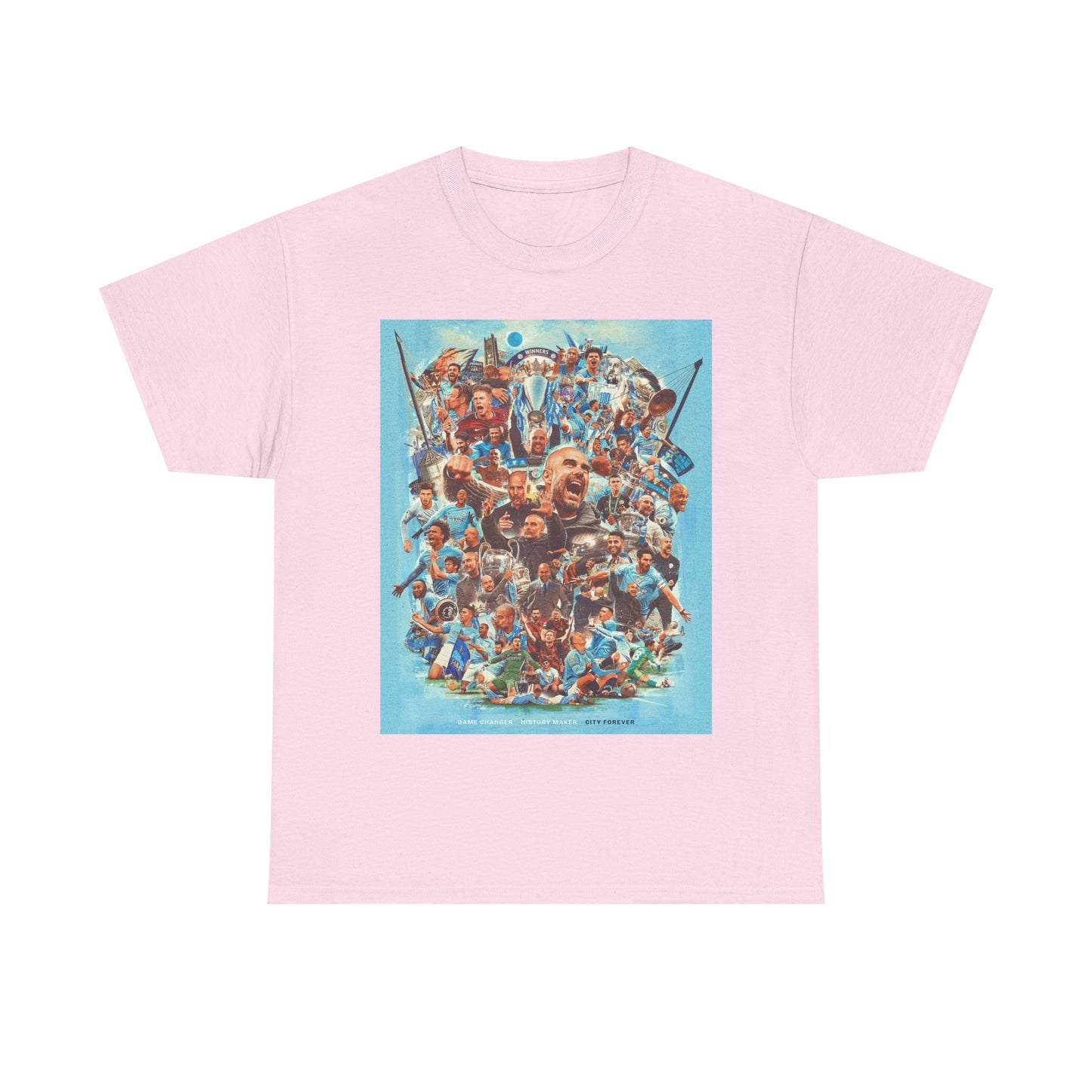 Pep Guardiola History Maker Poster T-Shirt