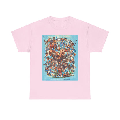 Pep Guardiola History Maker Poster T-Shirt