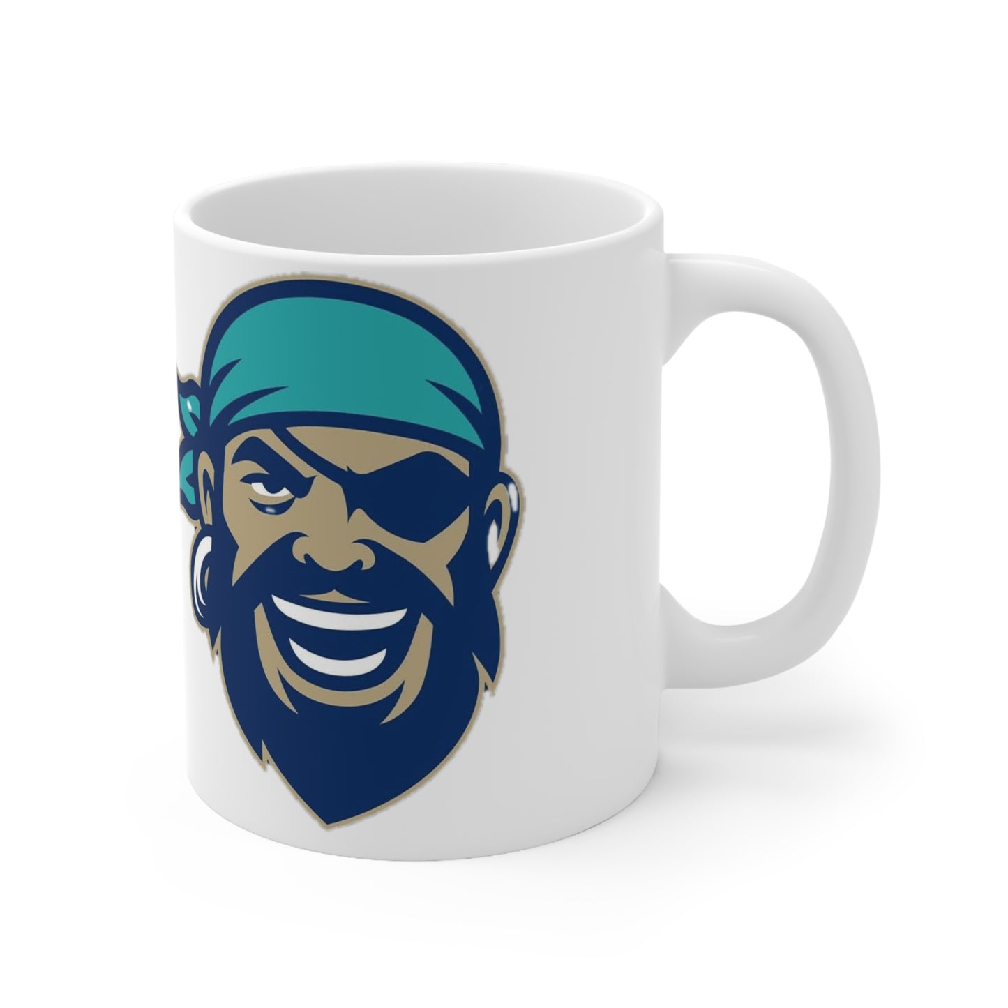 Orlando Pirates Logo Coffee Mug - 11oz & 15oz Ceramic Mug with Bold Buccaneer Design