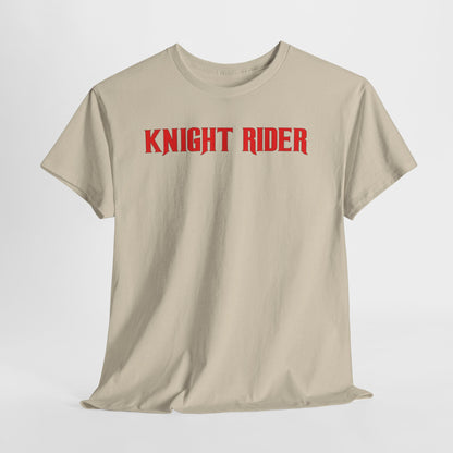 Knight Rider Tee — Retro TV Car Graphic T-Shirt