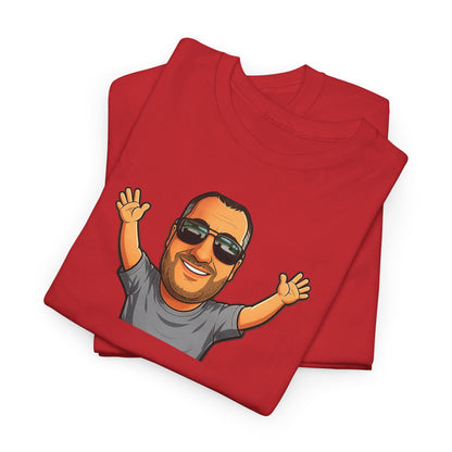 Graphic Tee — “You Cuss Too Much” Funny Sarcastic T‑Shirt
