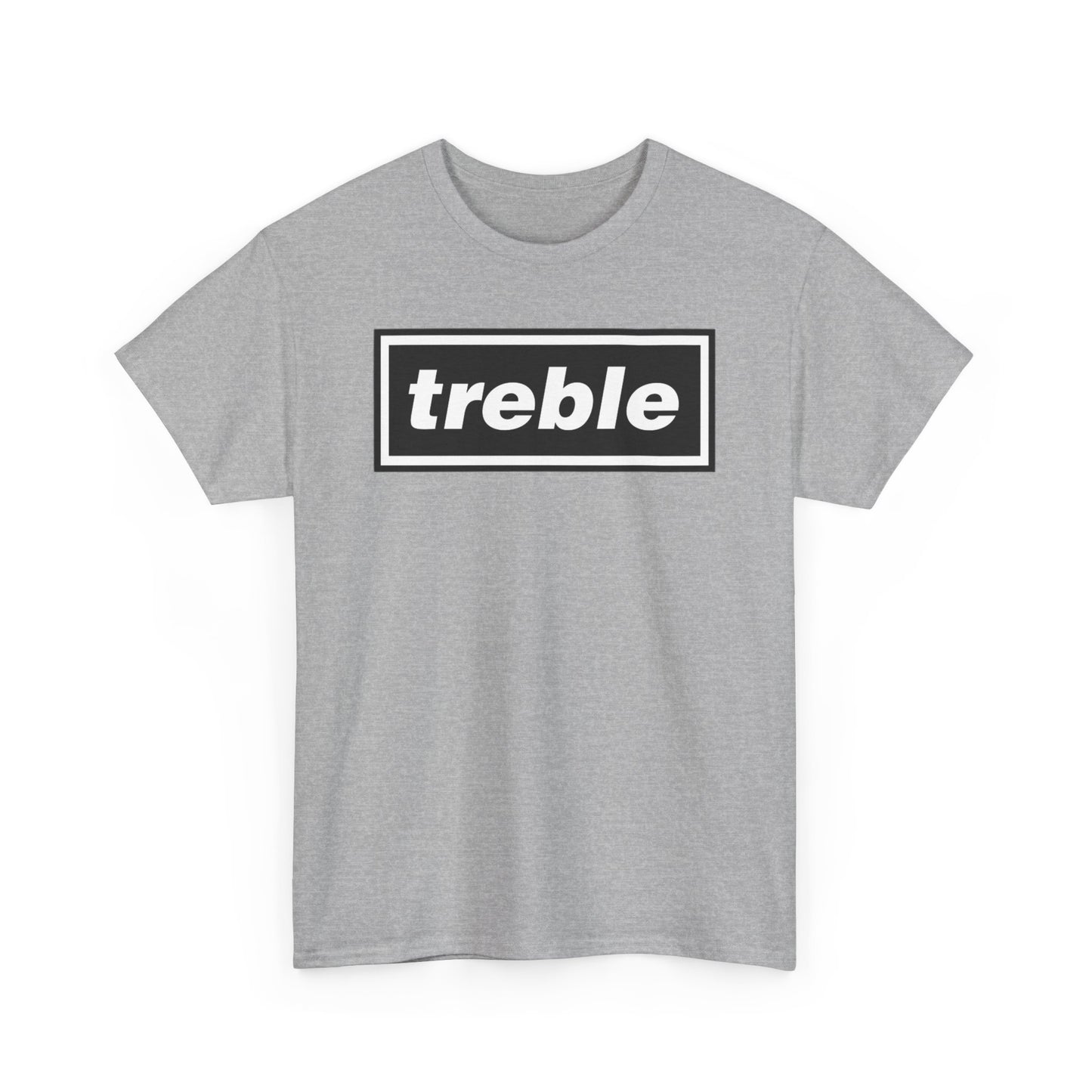 Manchester City Treble Logo T‑Shirt — Minimalist Music Tee for Musicians & Fans
