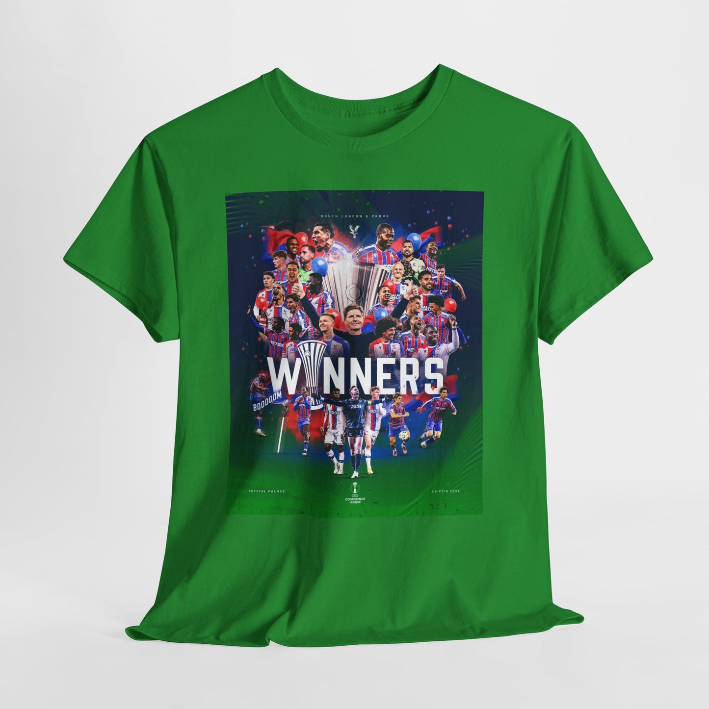 Crystal Palace UEFA Conference Winners Collage T‑Shirt