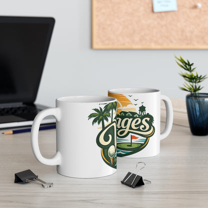 The Villages of Florida Ceramic Coffee Cups, 11oz, 15oz