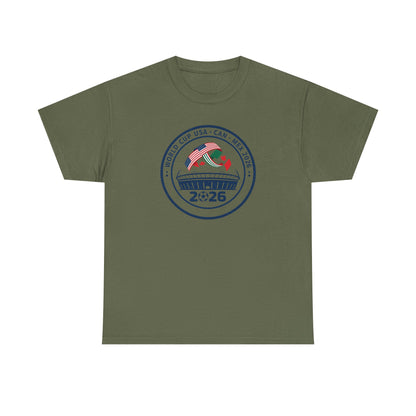 2026 World Cup USA Canada Mexico Soccer Tee