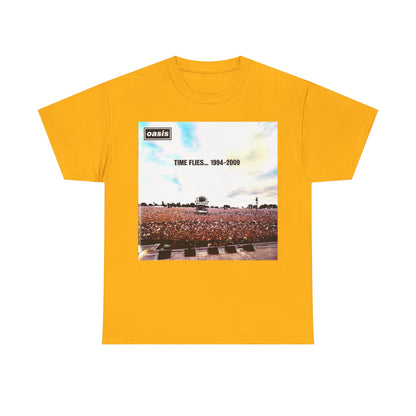 Oasis 'Time Flies 1994–2009' Concert Photo T-Shirt