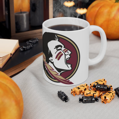 Florida State Seminoles Ceramic Coffee Mug — 11oz & 15oz