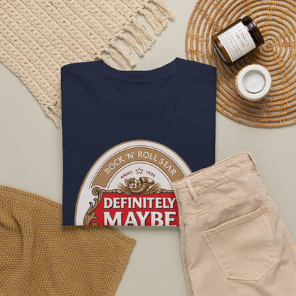 Definitely Maybe Oasis Style T-Shirt