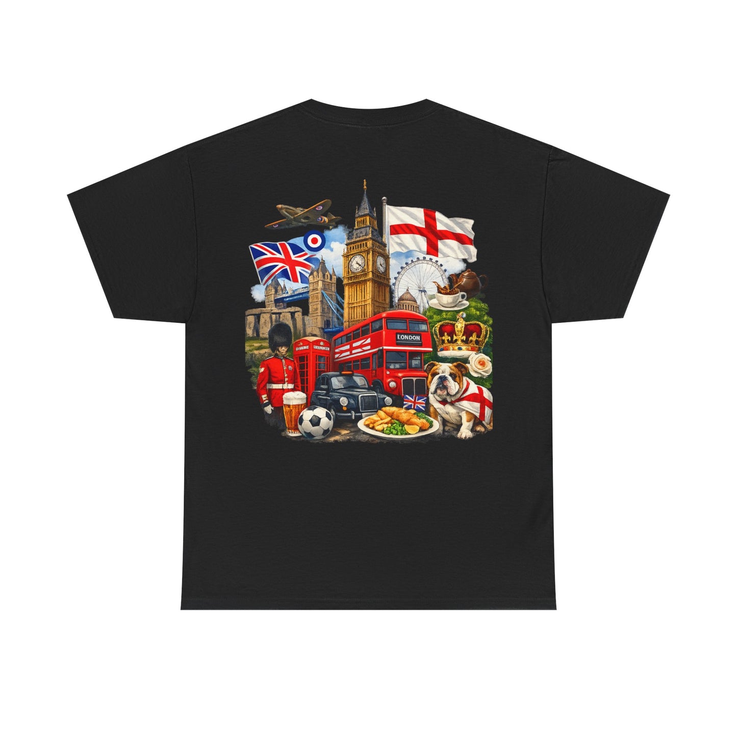 England Pride T-Shirt — "Make England Great Again" Graphic Tee