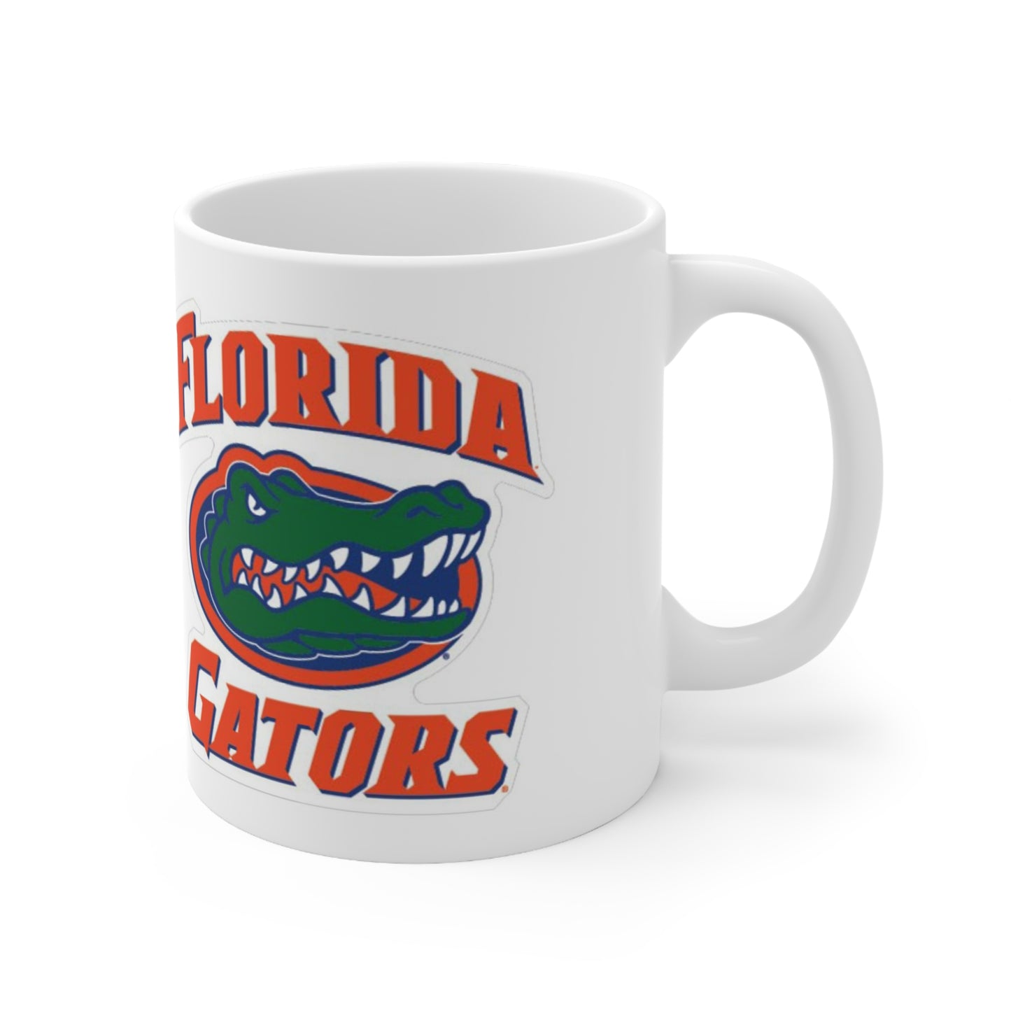 Florida Gators Ceramic Mug — College Team Logo Coffee Cup (11oz & 15oz)