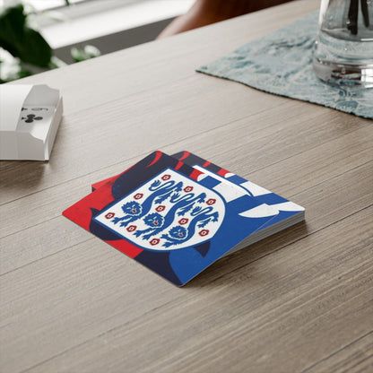 England National Team Playing / Poker Cards