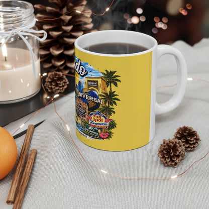 Orlando Souvenir Coffee Mug — ‘Orlando The City Beautiful’ 11oz & 15oz Ceramic