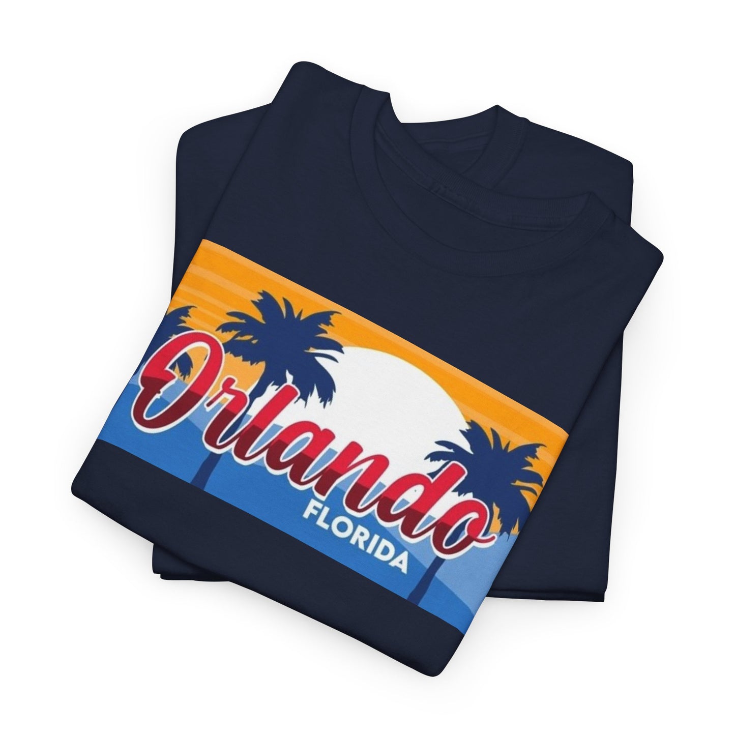 Orlando Florida Retro Sunset T-Shirt