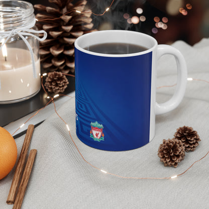 2007 Champions League Final Programme Cover Inspired Ceramic Coffee Mug 11oz/15oz