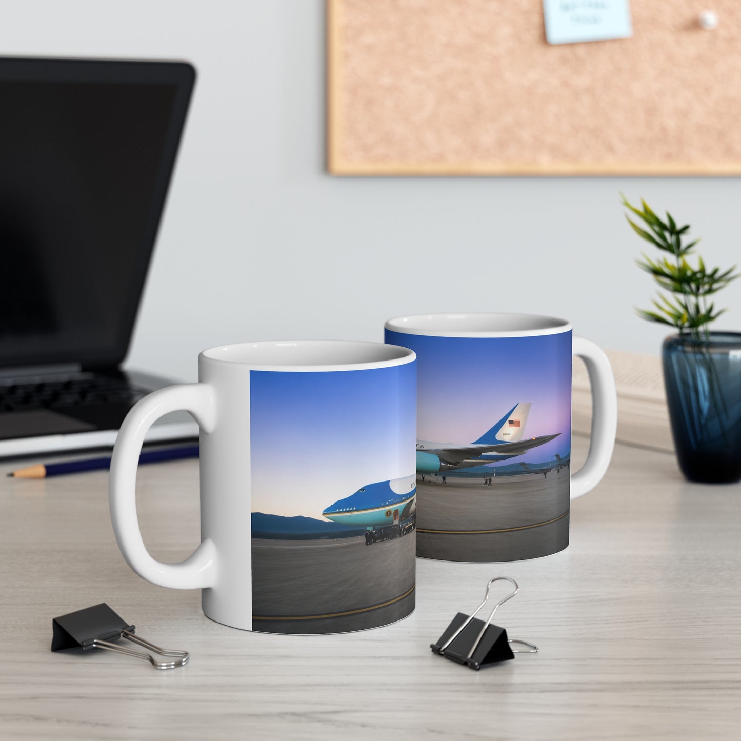 Air Force One Ceramic Coffee Mug — 11oz & 15oz
