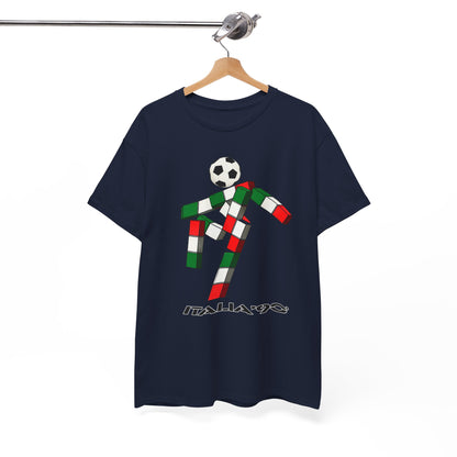 Italia '90 Soccer T‑Shirt — Retro Italian Football World Cup Tee