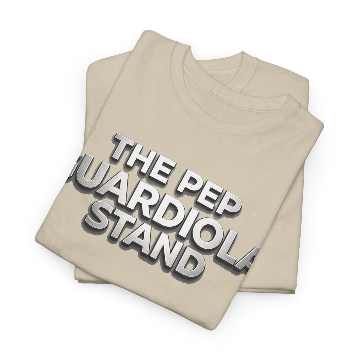The Pep Guardiola Stand Unisex Heavy Cotton Tee