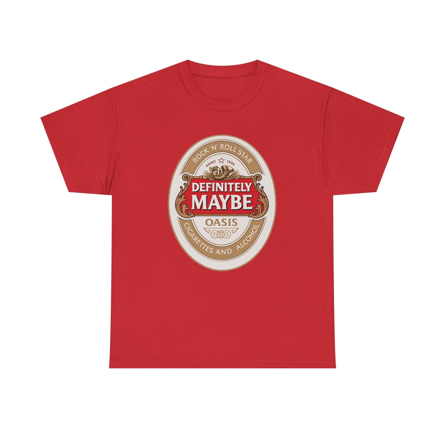 Definitely Maybe Oasis Style T-Shirt