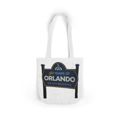 Orlando 150 Years Commemorative Tote Bag – The City Beautiful Canvas Tote