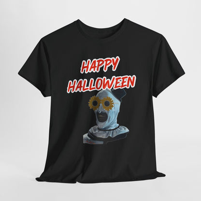 Happy Halloween Costume Mask T‑Shirt
