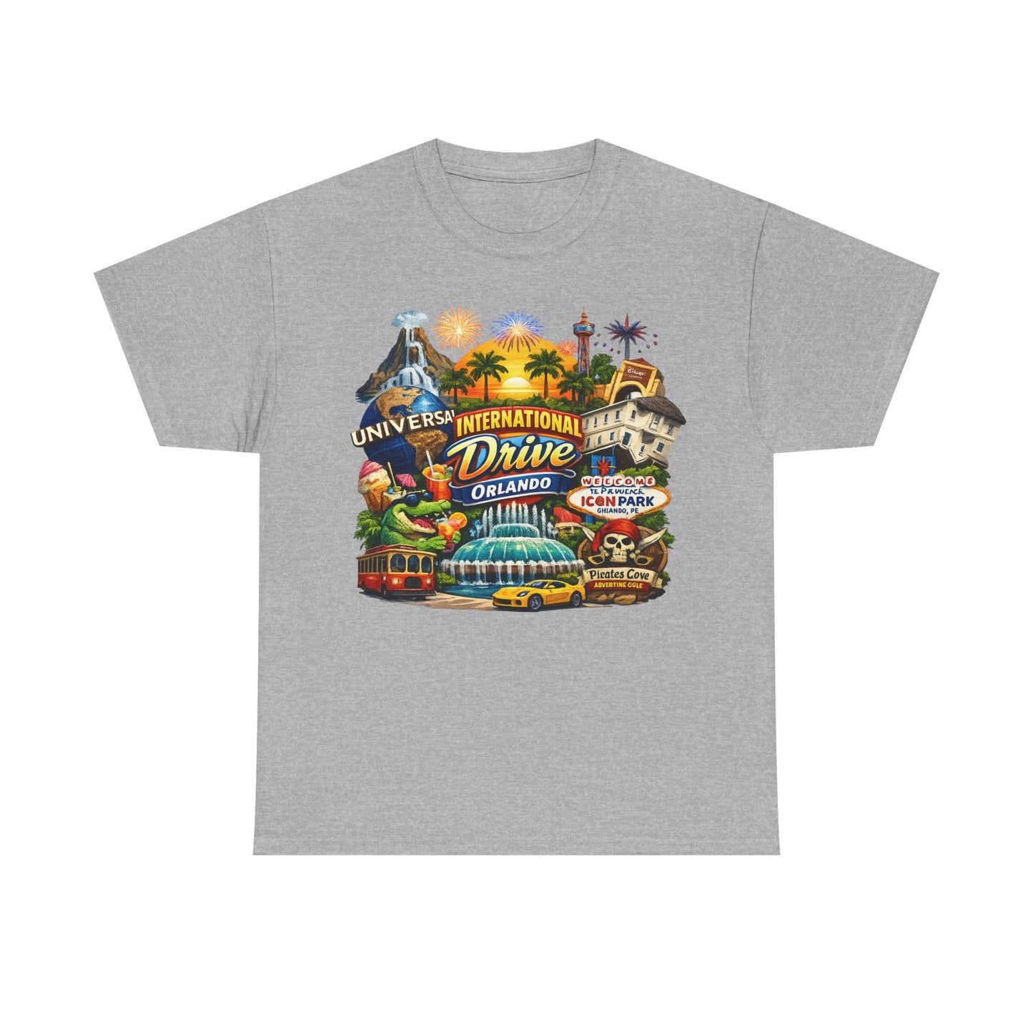 International Drive Orlando Tee — 'International Drive' Vacation Souvenir Shirt