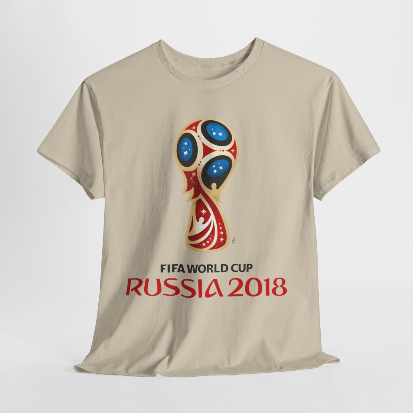 World Cup 2018 Russia T-Shirt – FIFA Trophy Graphic Tee