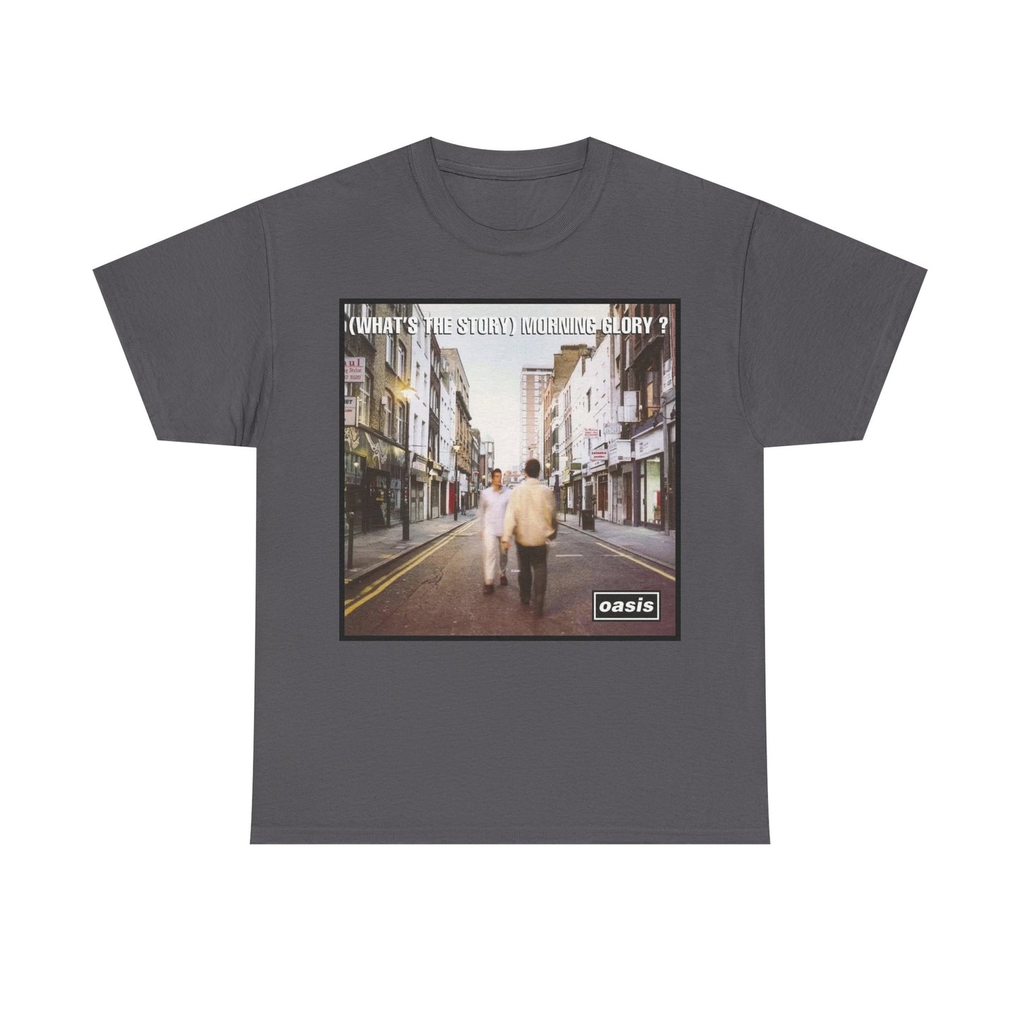 Oasis What's The Story Morning Glory Album Art T-Shirt