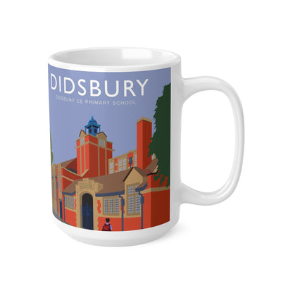 Didsbury Elm Grove C of E Primary School Ceramic Coffee Cup (11oz & 15oz)